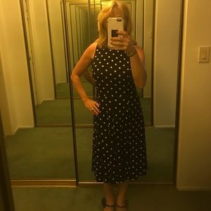 Ralph Lauren polka dot dress